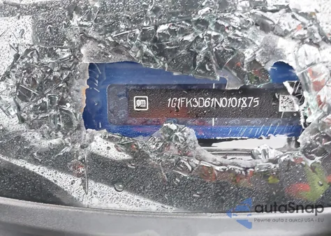 2022 Chevrolet Camaro Rwd Zl1 z USA, uszkodzony, nr VIN 1G1FK3D61N0101875